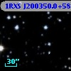 1RXS J200350.0+580346