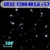 1RXS J200401.6+575707