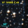 V* V446 CrA