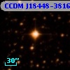 CCDM J18448-3816B