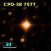 CPD-38  7577