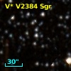 V* V2384 Sgr