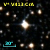 V* V413 CrA