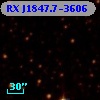 RX J1847.7-3606