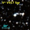 V* V917 Sgr