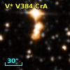 V* V384 CrA