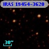 IRAS 18454-3620