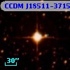 CCDM J18511-3715B