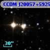 CCDM J20057+5925B