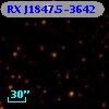 RX J1847.5-3642