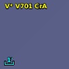 V* V701 CrA