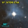 V* V709 CrA