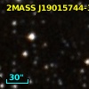 2MASS J19015744-3633152