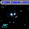 CCDM J20048+5855C