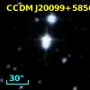 CCDM J20099+5856B