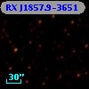 RX J1857.9-3651