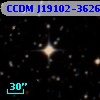 CCDM J19102-3626B