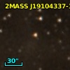 2MASS J19104337-3659092