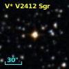 V* V2412 Sgr