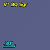 V* BQ Sgr