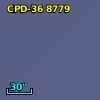 CPD-36  8779