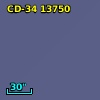 CD-34 13750