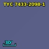 TYC 7433-2098-1