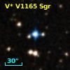 V* V1165 Sgr