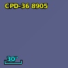 CPD-36  8905