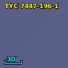 TYC 7447-196-1