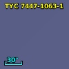 TYC 7447-1063-1