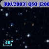 [RKV2003] QSO J2003-3251 abs 2.0330