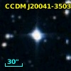 CCDM J20041-3503B