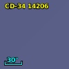 CD-34 14206