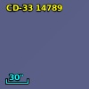 CD-33 14789