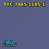 TYC 7445-1185-1