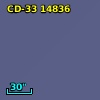 CD-33 14836