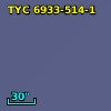 TYC 6933-514-1