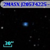 2MASX J20574225-2919361