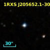 1RXS J205652.1-301433