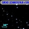 1RXS J200359.8+584315