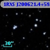 1RXS J200621.4+582336