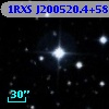 1RXS J200520.4+582324