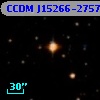 CCDM J15266-2757B