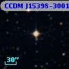 CCDM J15398-3001B