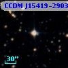 CCDM J15419-2903B