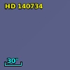 HD 140734