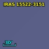 IRAS 15522-3151