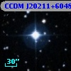CCDM J20211+6048AB