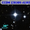 CCDM J20308+6107AB